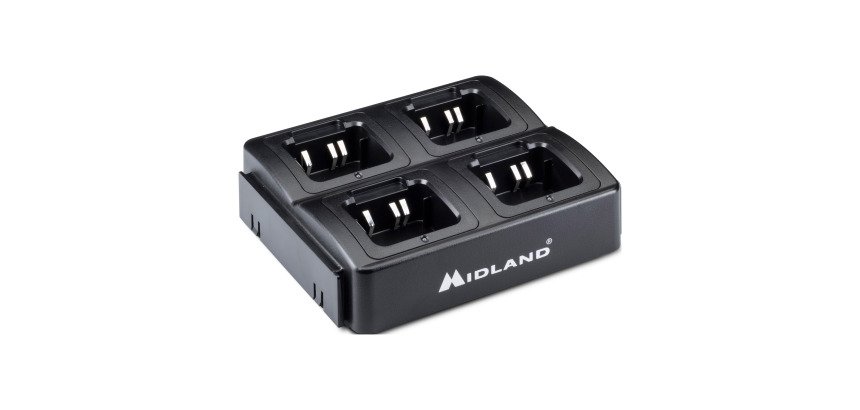 Multi charger ca pb-g10 per 4 G10 Midland - 1pz