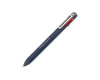 Penna a sfera 4 colori fusto blu izee