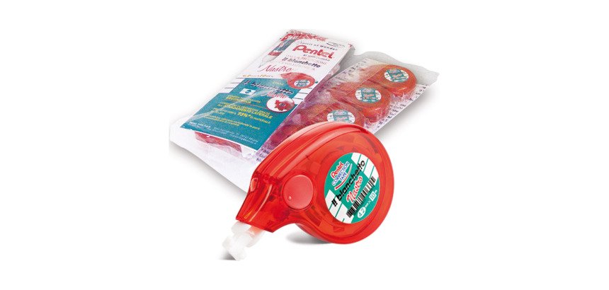 Correttori a nastro Pentel Il Bianchetto 4,2 mm x 10 m 4 unità