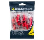 Bouchons d'oreilles jetables Delta Plus CONIC010 - Blister de 10 paires