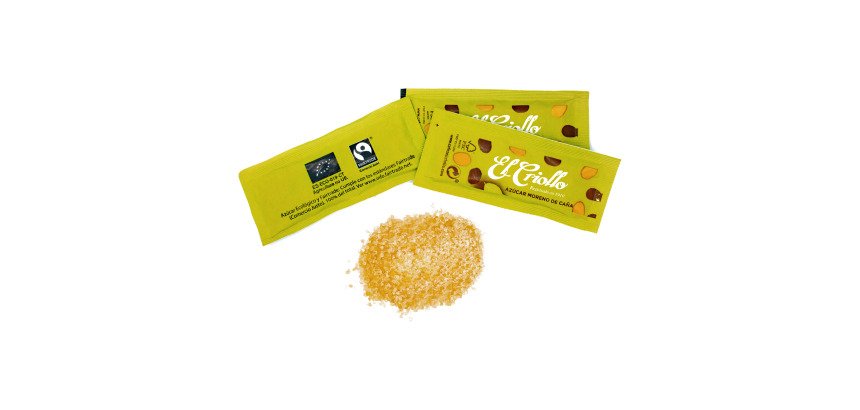 Azúcar moreno ecológico El Criollo - caja de 400 sticks