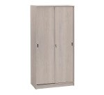 Hoge kast hout H 180 x B 90 schuifdeuren Harmonie/Excellens