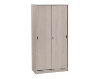 Armadio alto in legno H 180 x L 90 ante scorrevoli Armonia/ Excellens