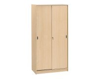 Armario alto Excellens/Harmonie haya con puertas correderas