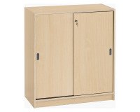 Armadio basso in legno H 100 x L 90 cm ante scorrevoli Harmonie/ Excellens