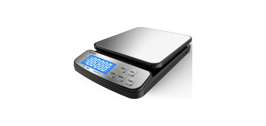 Pèse lettres et colis LB OFFICE PRO 30 KG/1G