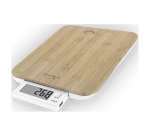 Pèse lettres et colis LB OFFICE 10KG/1G slide bambou