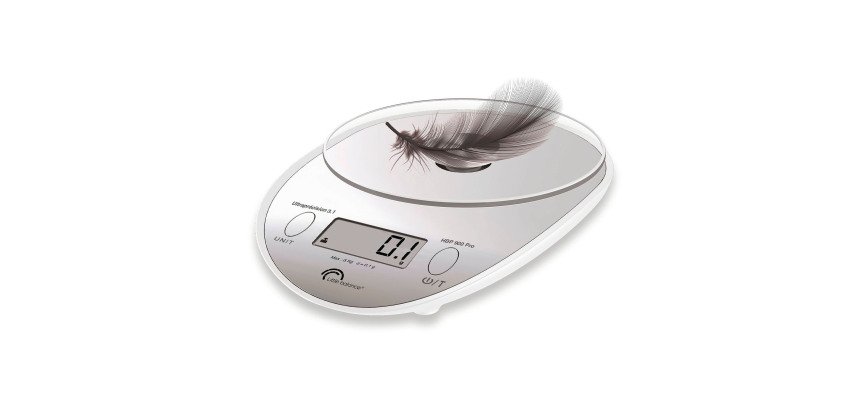 Pèse lettres électronique LB OFFICE HBP 900 3KG/1G silver