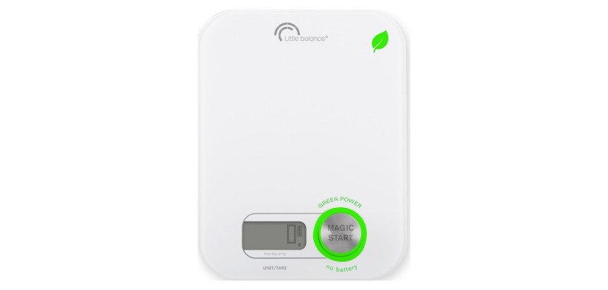 Pèse-lettres  LB OFFICE GREEN POWER 5 Kg / 1g