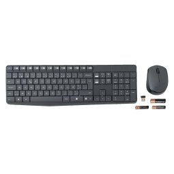 Logitech MK235 - ensemble clavier et souris - Belge