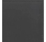 Bureau droit Direction Xennon finition placage bois L 190 cm avec sous-main en cuir