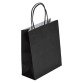 Sacs boutique kraft poignées torsadées 22 x 18 x 8 cm - 50 sacs