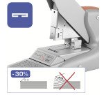 Agrafeuse forte Rapid Duax - grande capacité 170 feuilles