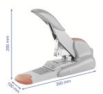 Agrafeuse forte Rapid Duax - grande capacité 170 feuilles