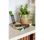 Marqueur Uni Ball Posca couleurs assorties pointe ogive 1,8 à 2,5 mm - Boîte de 8