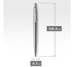 Stylo bille Parker Jotter acier