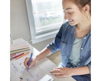 Stylo feutre Papermate Flair Ocean Dream écriture moyenne - Pochette de 12