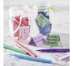 Stylo feutre Papermate Flair couleurs assorties 1 mm - Pochette de 4