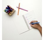 Bolígrafo Paper Mate Flair Tropical escritura media - Estuche de 16 colores surtidos