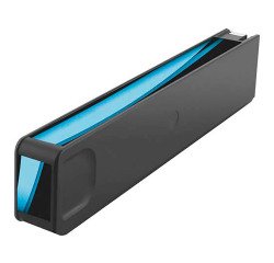 Cartucho compatible Iberjet HP 973XL cian (F6T81AE) 7000 páginas
