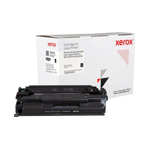 Tóner Xerox compatible con HP 26X (CF226X) negro 9000 páginas