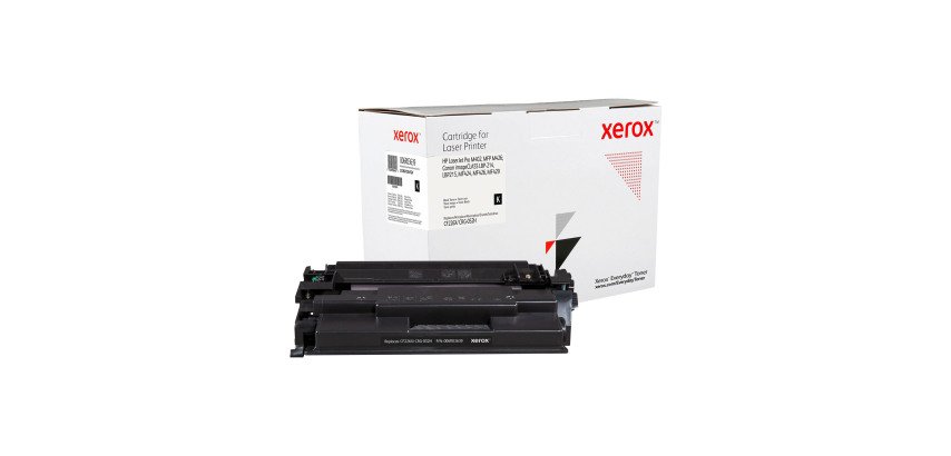 Tóner Xerox compatible con HP 26X (CF226X) negro 9000 páginas