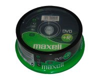 Bobina 25 DVD+R GEN SP25 Maxell 16X