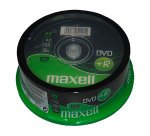 Bobina 25 DVD+R GEN SP25 Maxell 16X