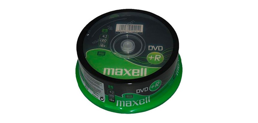 Bobina 25 DVD+R GEN SP25 Maxell 16X