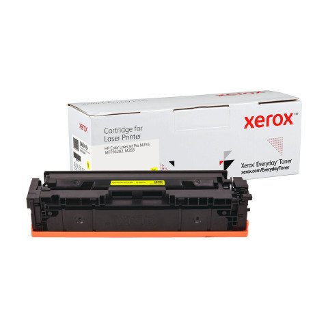 Tóner Xerox compatible con hp 207A amarillo (W2212A) 1250 páginas