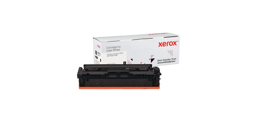 Tóner Xerox compatible con HP 207X negro (W2210X) 3150 páginas