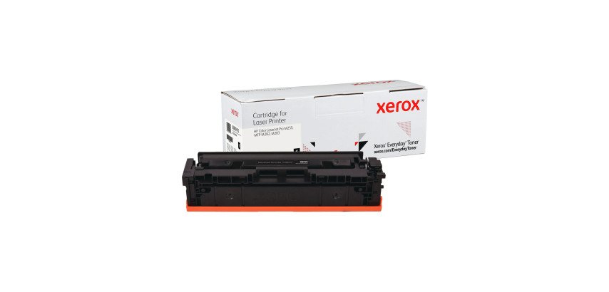Tóner Xerox compatible con HP 207A negro (W2210A) 1350 páginas