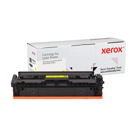 Tóner Xerox compatible con HP 207X amarillo (W2212X) 2450 páginas