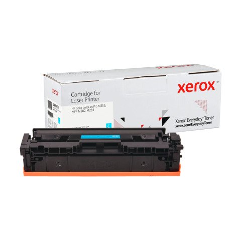Tóner Xerox compatible con HP 207X cian (W2211X) 2450 páginas