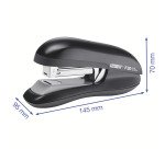 Agrafeuse Rapid Flat Clinch F30 - agrafes 26/6 et 24/6 capacité 30 feuilles