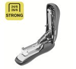 Agrafeuse Rapid Flat Clinch F30 - agrafes 26/6 et 24/6 capacité 30 feuilles