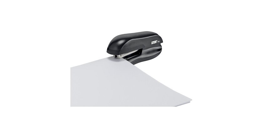 Grapadora Rapid Flat Clinch F30 - grapas 24/6 y 26/6 - capacidad 30 hojas