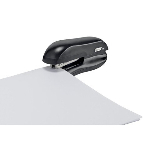 Grapadora Rapid Flat Clinch F30 - grapas 24/6 y 26/6 - capacidad 30 hojas