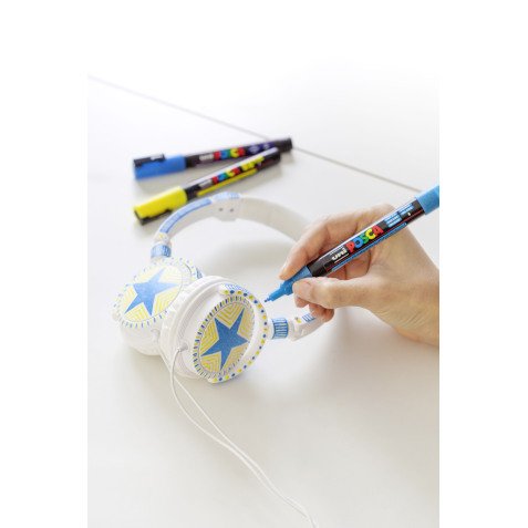 Marqueurs Posca couleurs assorties – Mallette de 20