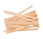 Agitateurs en bois, longueur 11 cm - Boite distributrice de 2000