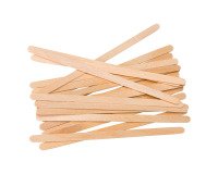 Agitateurs en bois, longueur 11 cm - Boite distributrice de 2000