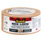 Ruban adhésif d'emballage Kraft brun, 135 g/m², Box Lock Scotch  48 mm X 22,8 m