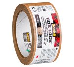 Ruban adhésif d'emballage Kraft brun, 135 g/m², Box Lock Scotch  48 mm X 22,8 m