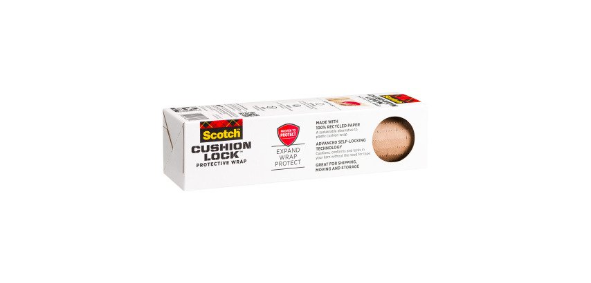 Rouleau de papier de protection alvéolé pour calage Cushion Lock - 3M