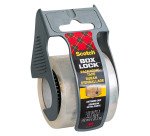 Ruban adhésif d'emballage polypropylène transparent, Box Lock Scotch, 48 mm x 20,3 m