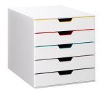 Module de classement Durable Varicolor® 5 tiroirs