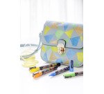 Marqueur Posca PC5M couleurs métallisées assorties pointe conique 1,8 à 2,5 mm - Etui de 8