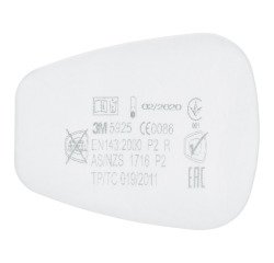 En_filtro antipolvere 3m 5925 p2 r
