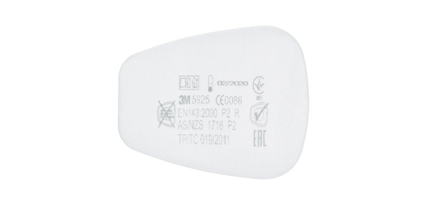 Filtro antiparticolato 3M™ 5925 P2 R