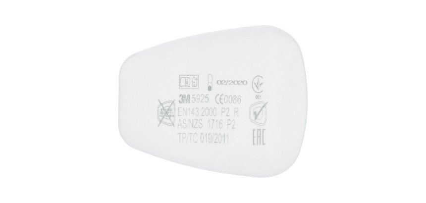 Filtro antiparticolato 3M™ 5925 P2 R